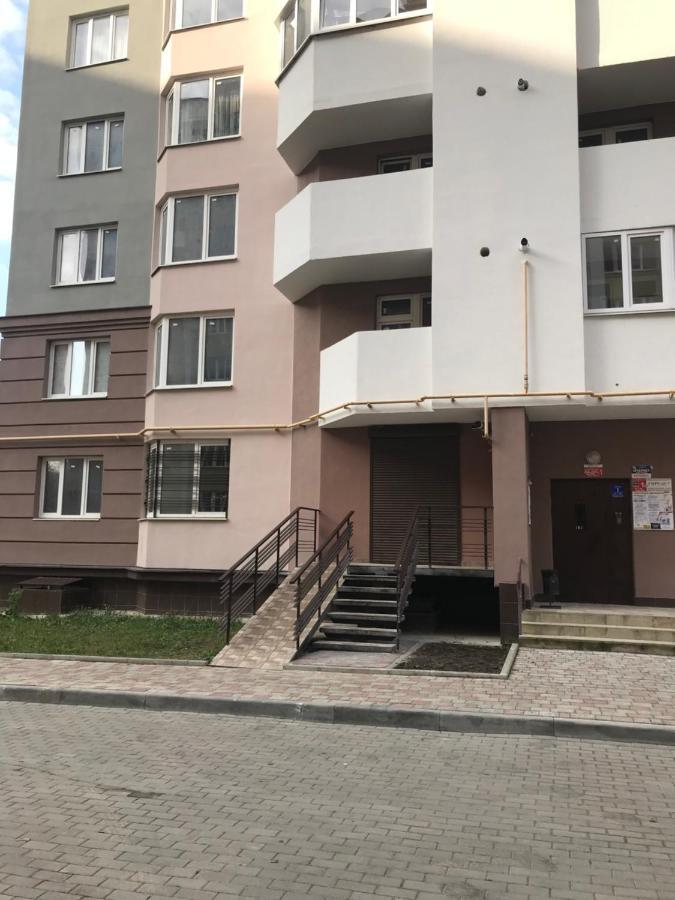 Затишна Квартира Διαμέρισμα Τερνόπιλ Εξωτερικό φωτογραφία